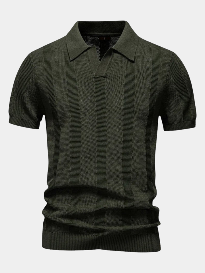 AUSTIN | POLO EN MAILLE ÉLEVÉE