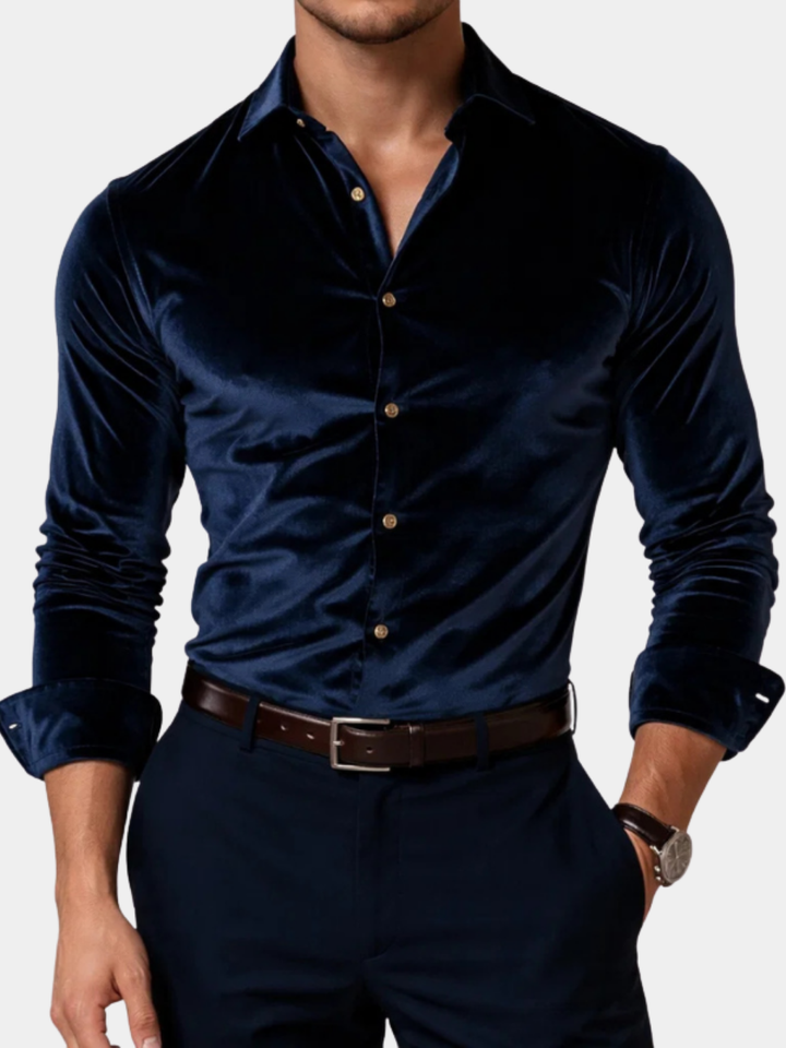 ROBI | CHEMISE EN VELOURS