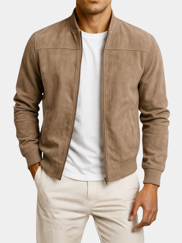 Darrell | Veste de Superposition Texturée et Structurée