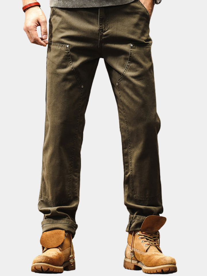 LIAM | PANTALON EN COTON UTILE