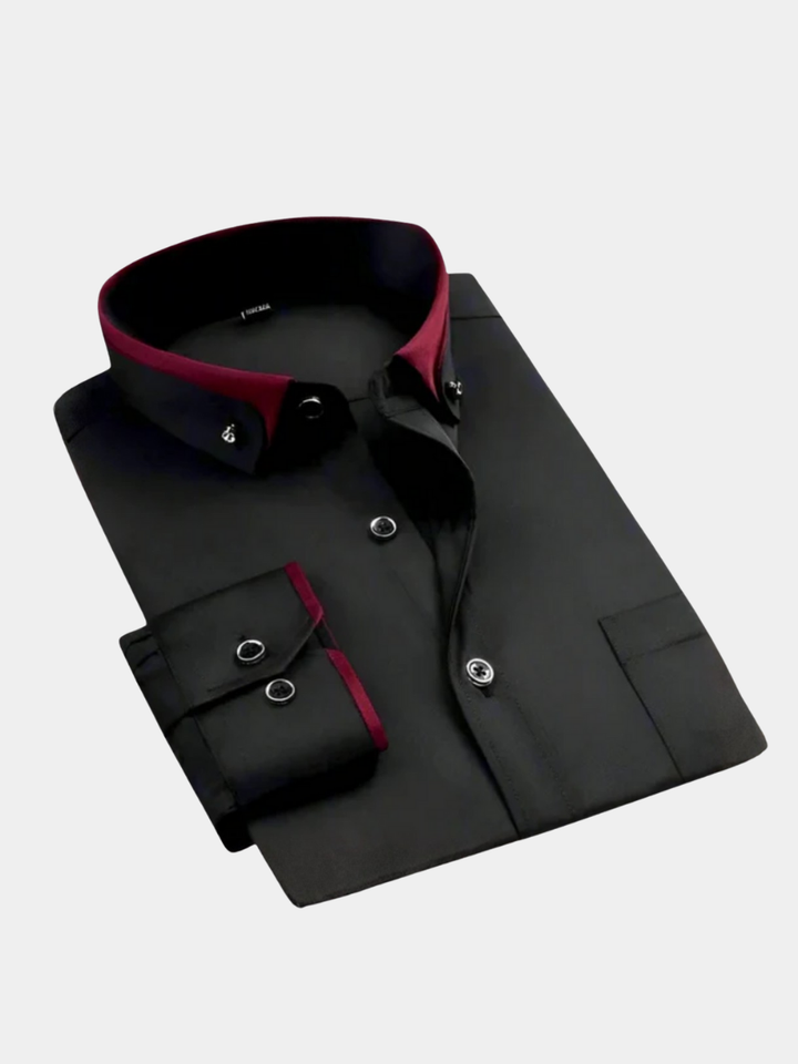 RURU | CHEMISE CLASSIQUE À MANCHES LONGUES