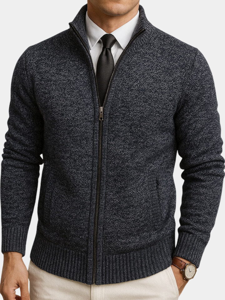 MARK | CARDIGAN EN LAINE SUR MESURE