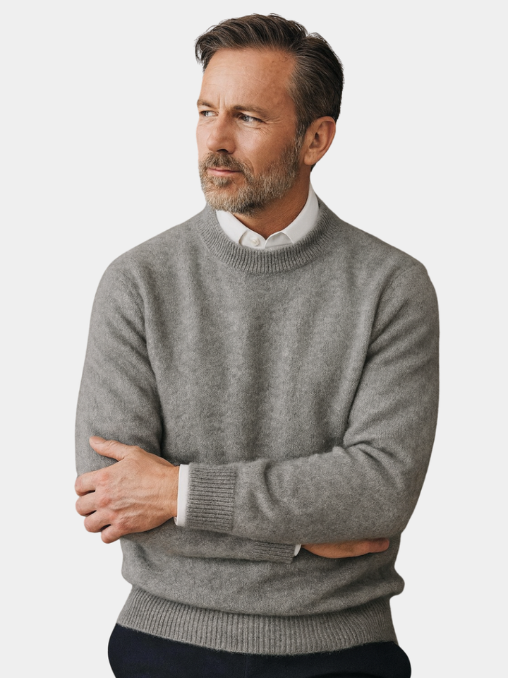 MICO | PULLOVER ÉLÉGANT EN CACHEMIRE