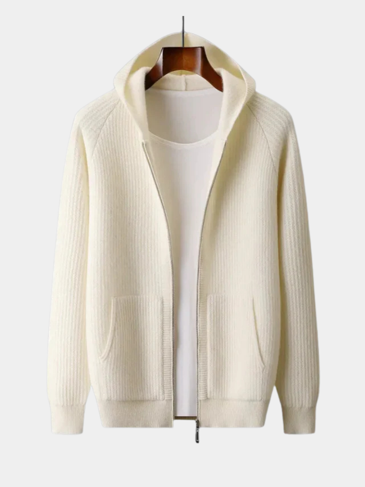 KURT | SWEAT CASUAL EN LAINE (Cachemire)