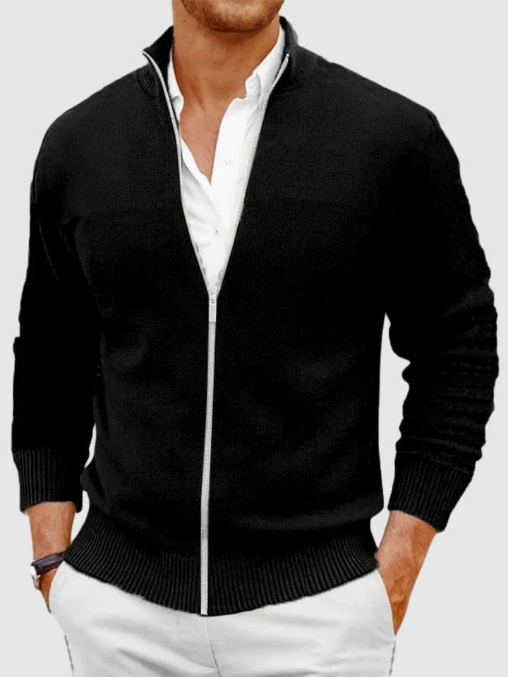 MORRIS | CARDIGAN À ZIP