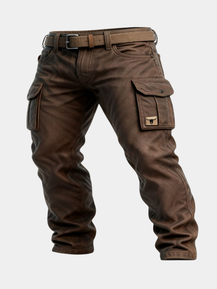 SETH | PANTALON CARGO DOUBLÉ