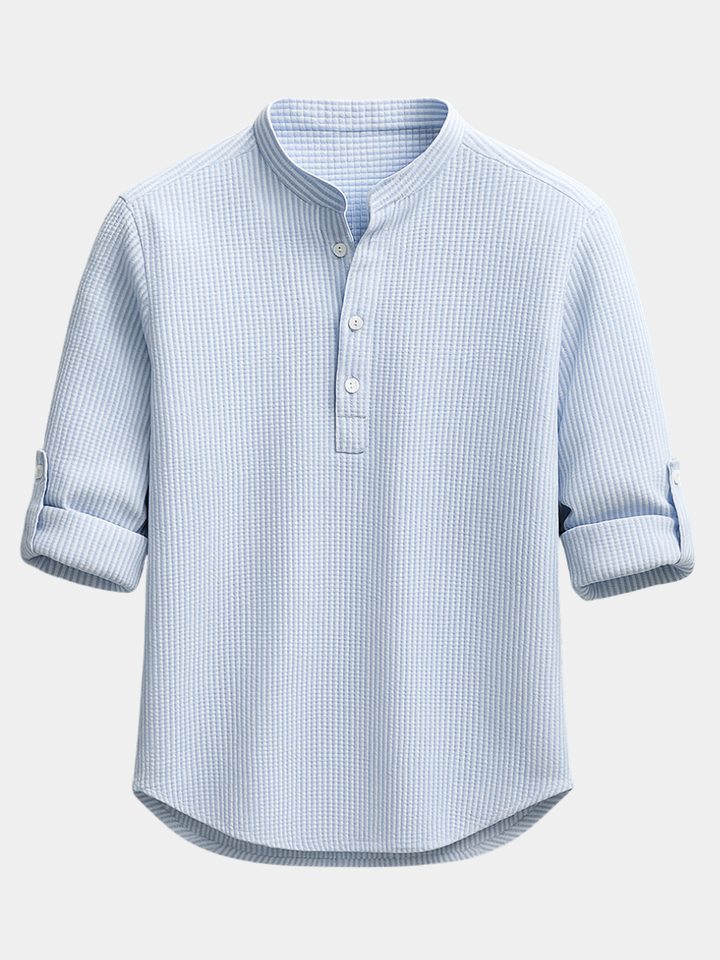 ANTON | CHEMISE EN COTON ET LIN
