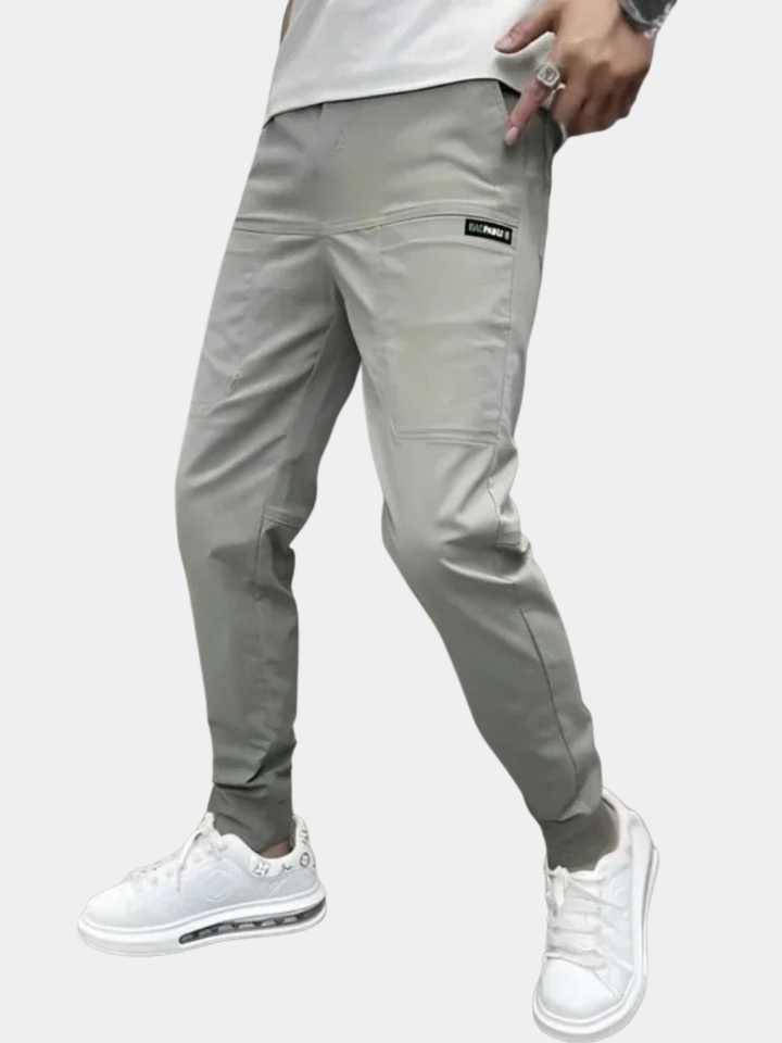 SERGIO | PANTALON CARGO ÉLASTIQUE PREMIUM