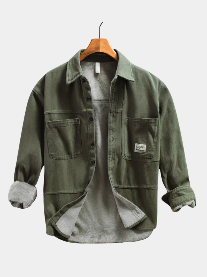 SONNY | CHEMISE CARGO EN POLAIRE
