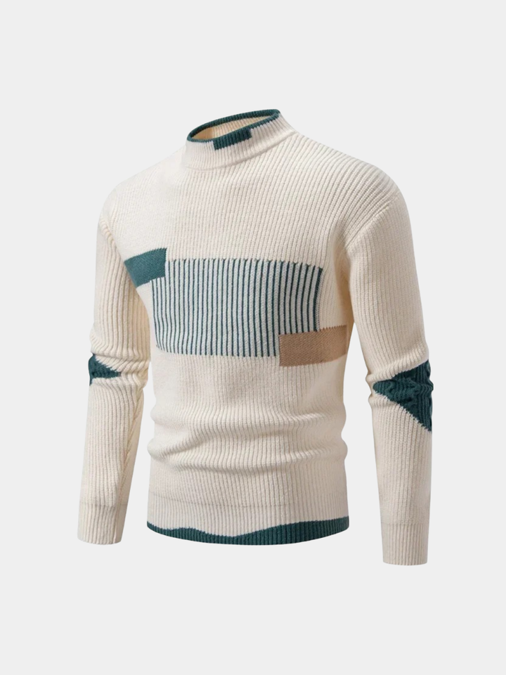 ALEXIS | PULL EN MAILLE ÉLÉGANT ET STYLÉ