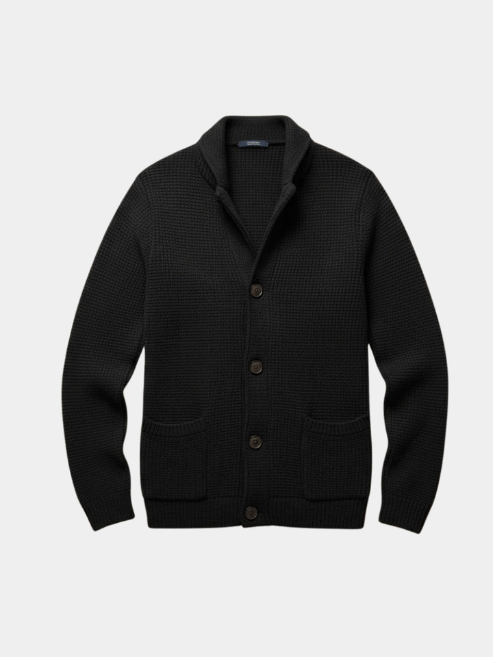 SANDER | CARDIGAN EN LAINE