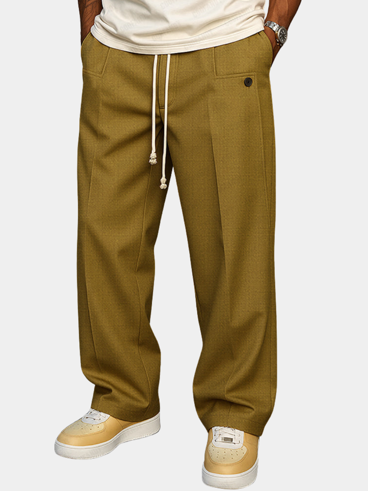 ALAN | PANTALONS ÉLÉGANTS AVEC CORDON