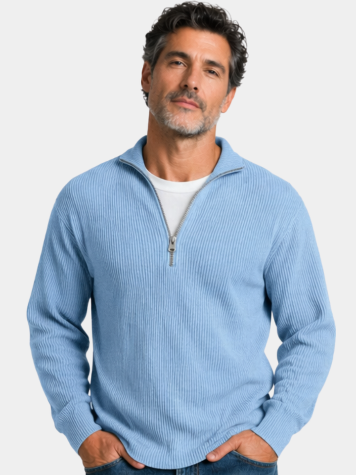 ZACH | PULL EN TRICOT ZIP