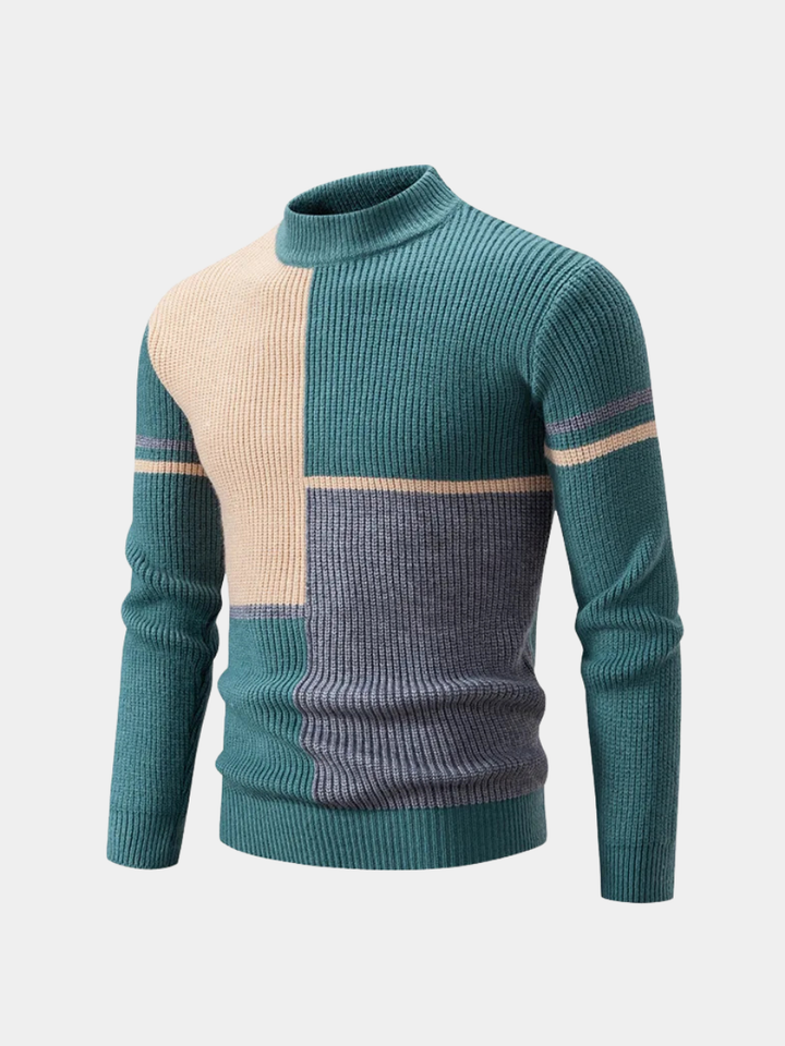 BAM | PULL EN MAILLE COLORÉ