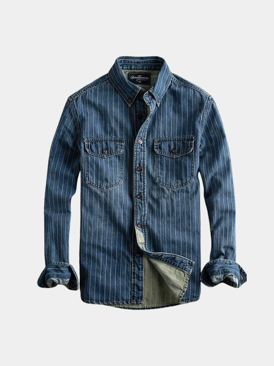 FRED | CHEMISE À RAYURES MANCHES LONGUES
