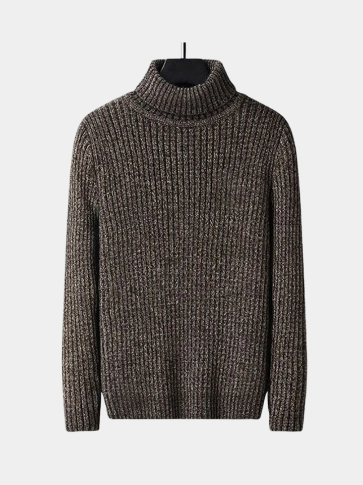 NORMAN | PULL COL ROULÉ