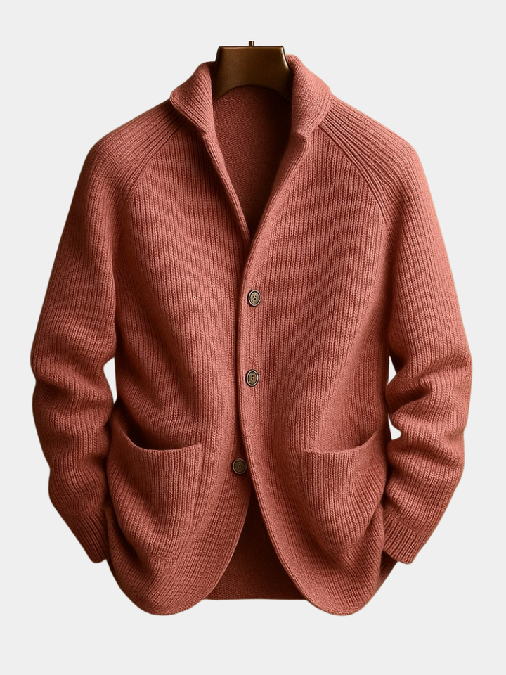 PETER | BLAZER EN MAILLE CÔTELÉE