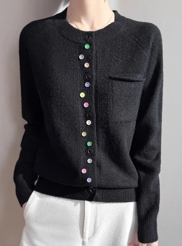 Leila | Un Cardigan Elégant et Confortable