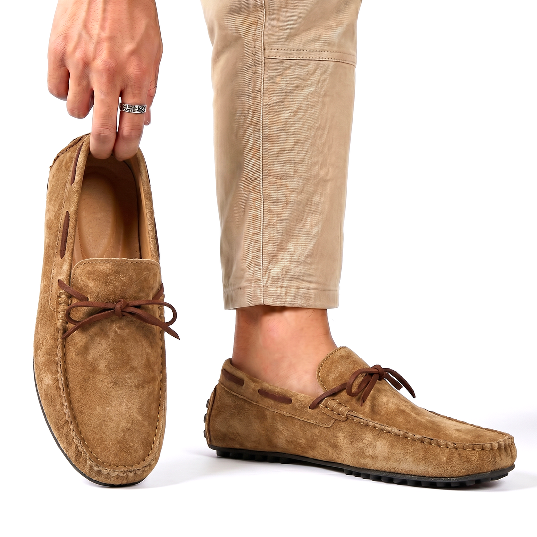 Matthew | Mocassins en cuir