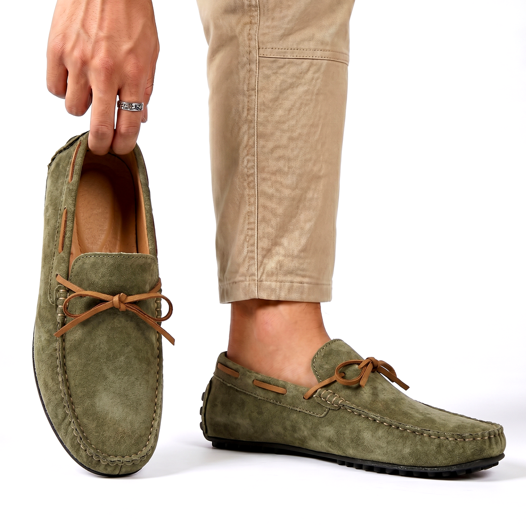 Matthew | Mocassins en cuir