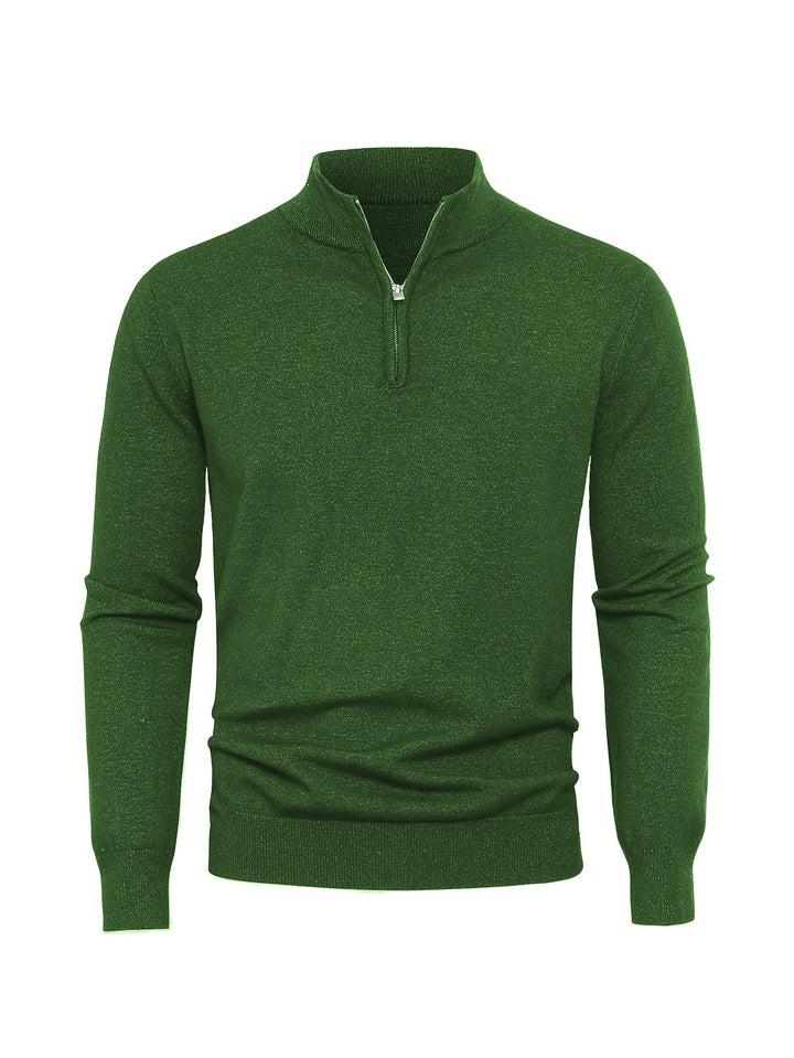 MAXIIMUS | PULL À COL ZIP