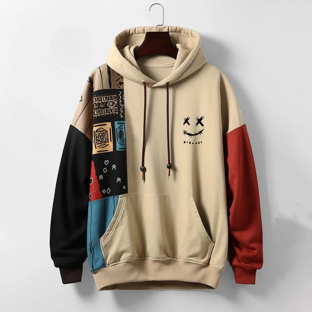 DIRK | SWEATSHIRT À MOTIFS