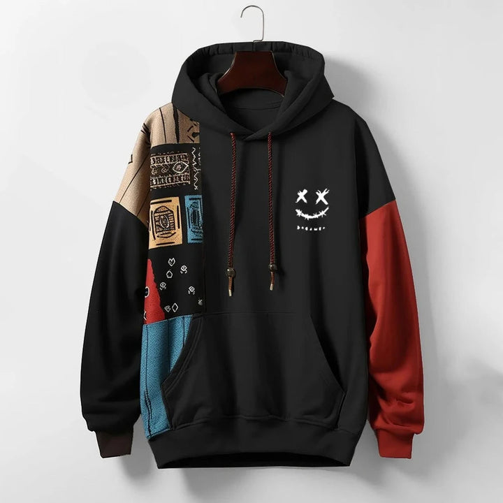 DIRK | SWEATSHIRT À MOTIFS