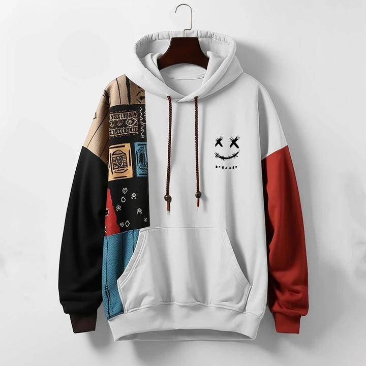 DIRK | SWEATSHIRT À MOTIFS