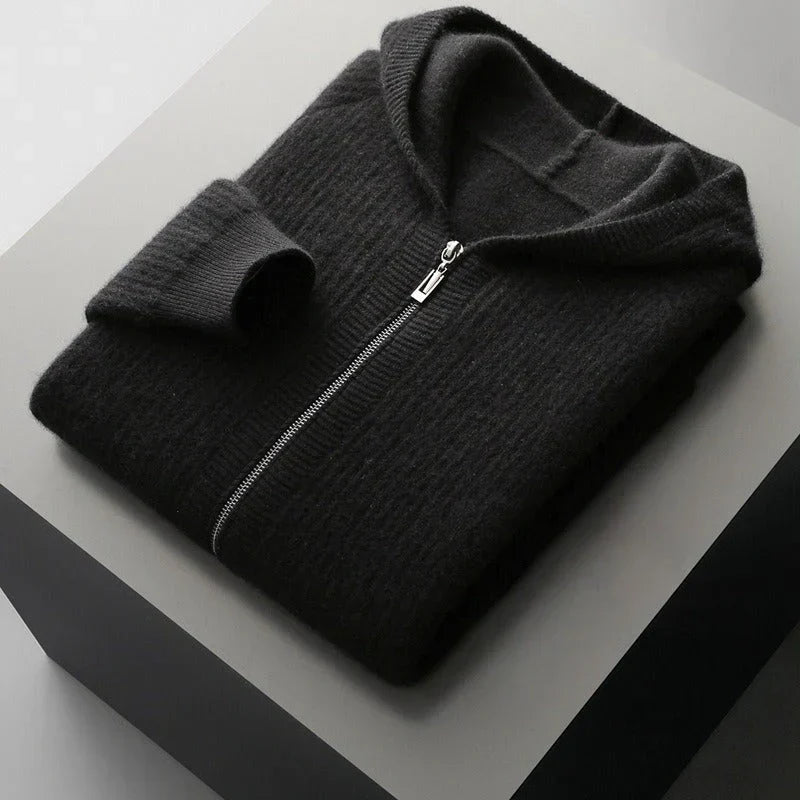KURT | SWEAT CASUAL EN LAINE (Cachemire)