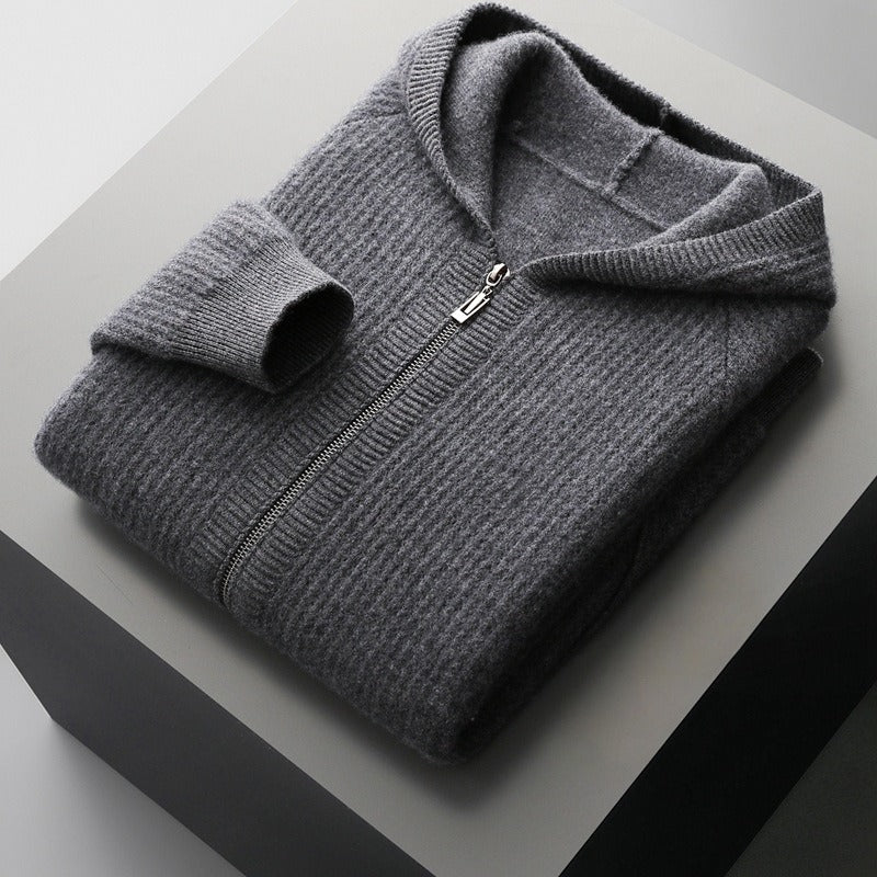 KURT | SWEAT CASUAL EN LAINE (Cachemire)
