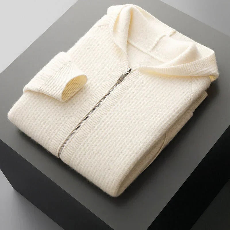 KURT | SWEAT CASUAL EN LAINE (Cachemire)