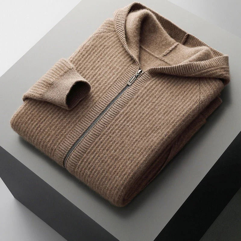 KURT | SWEAT CASUAL EN LAINE (Cachemire)