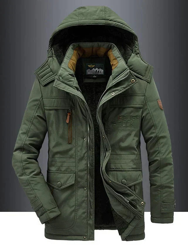 Otis | Manteau D'hiver Isolant Doublé de Polaire