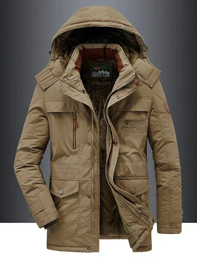 Otis | Manteau D'hiver Isolant Doublé de Polaire
