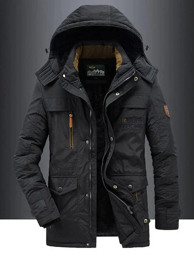 Otis | Manteau D'hiver Isolant Doublé de Polaire