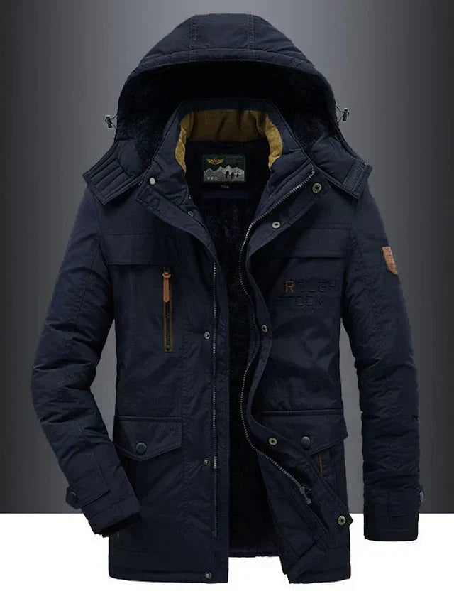 Otis | Manteau D'hiver Isolant Doublé de Polaire