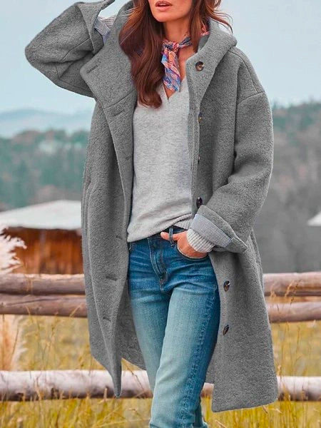 Tina | Manteau Classique et Confortable