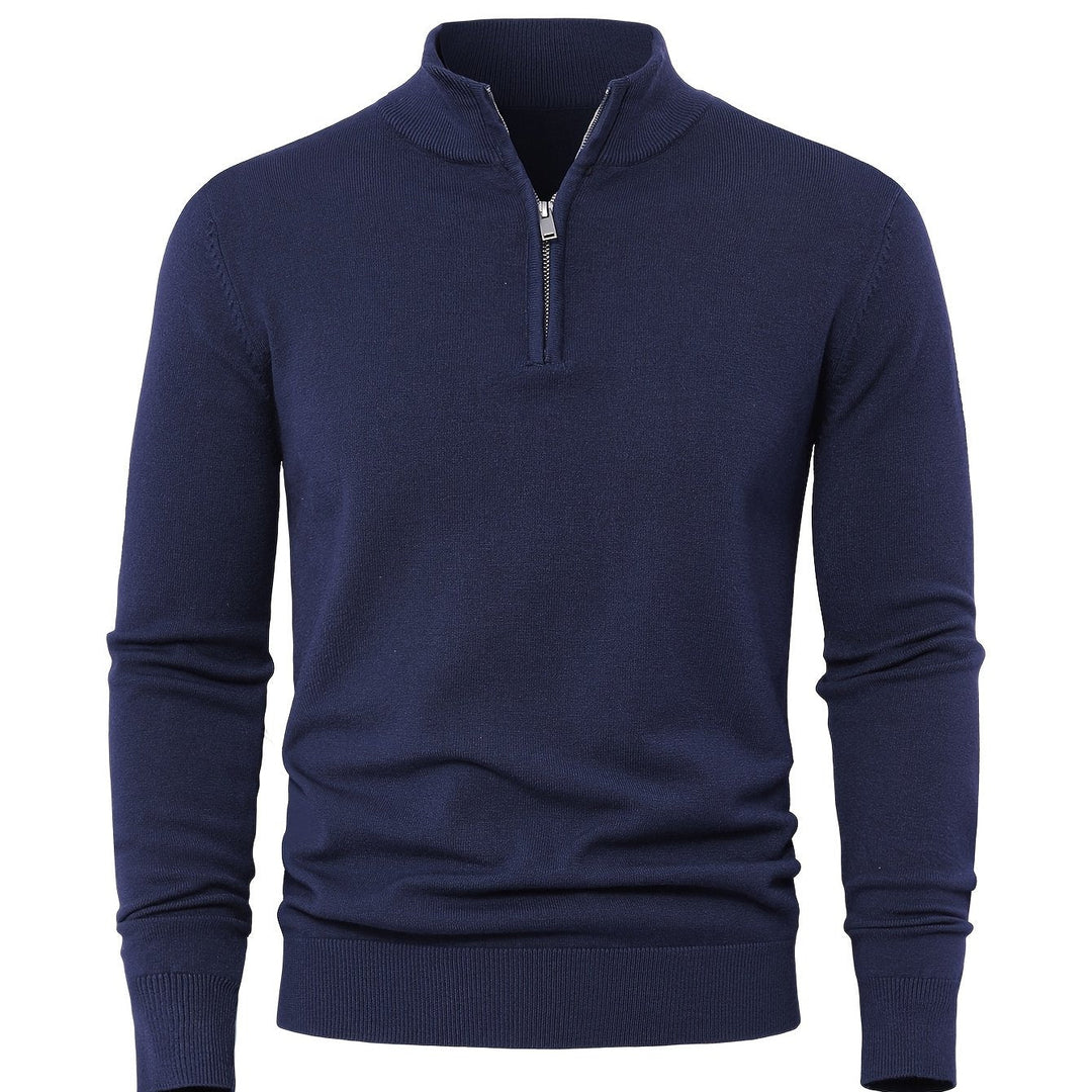 MAXIIMUS | PULL À COL ZIP