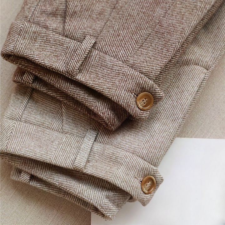 TYRESE | PANTALONS ÉLÉGANTS EN PURE LAINE SUR MESURE