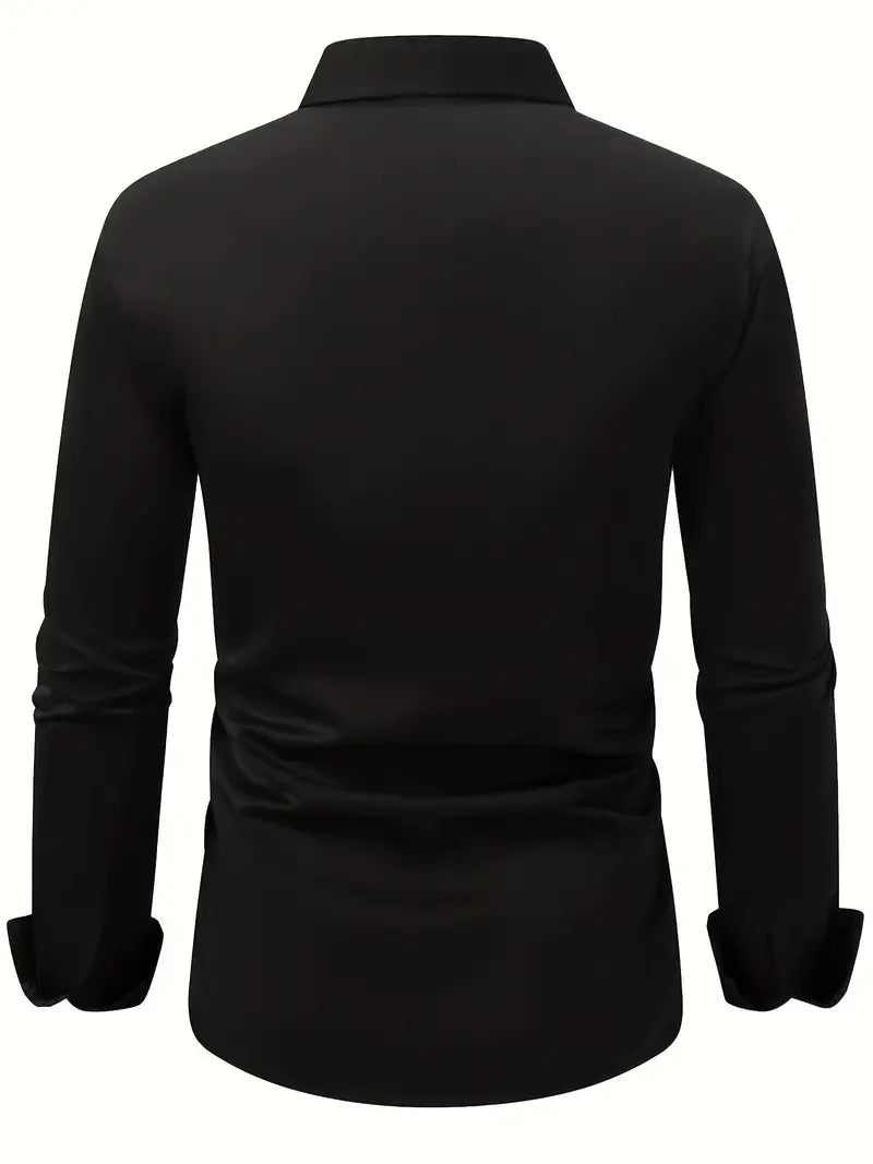 ANTHONY | CHEMISE RESPIRANTE À MANCHES LONGUES