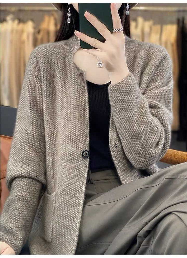 Jane | Cardigan Léger, Confortable et Décontracté, Doté de Poches.