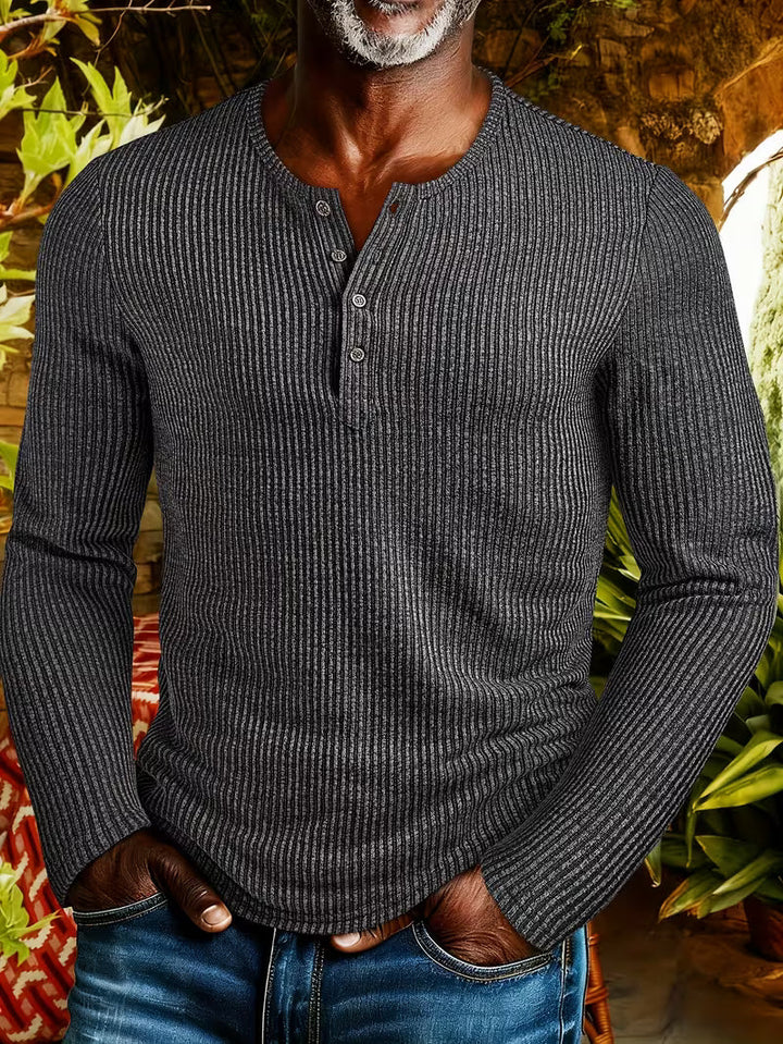 JARED | CHEMISE EN MAILLE D’HIVER RÉSISTANTE