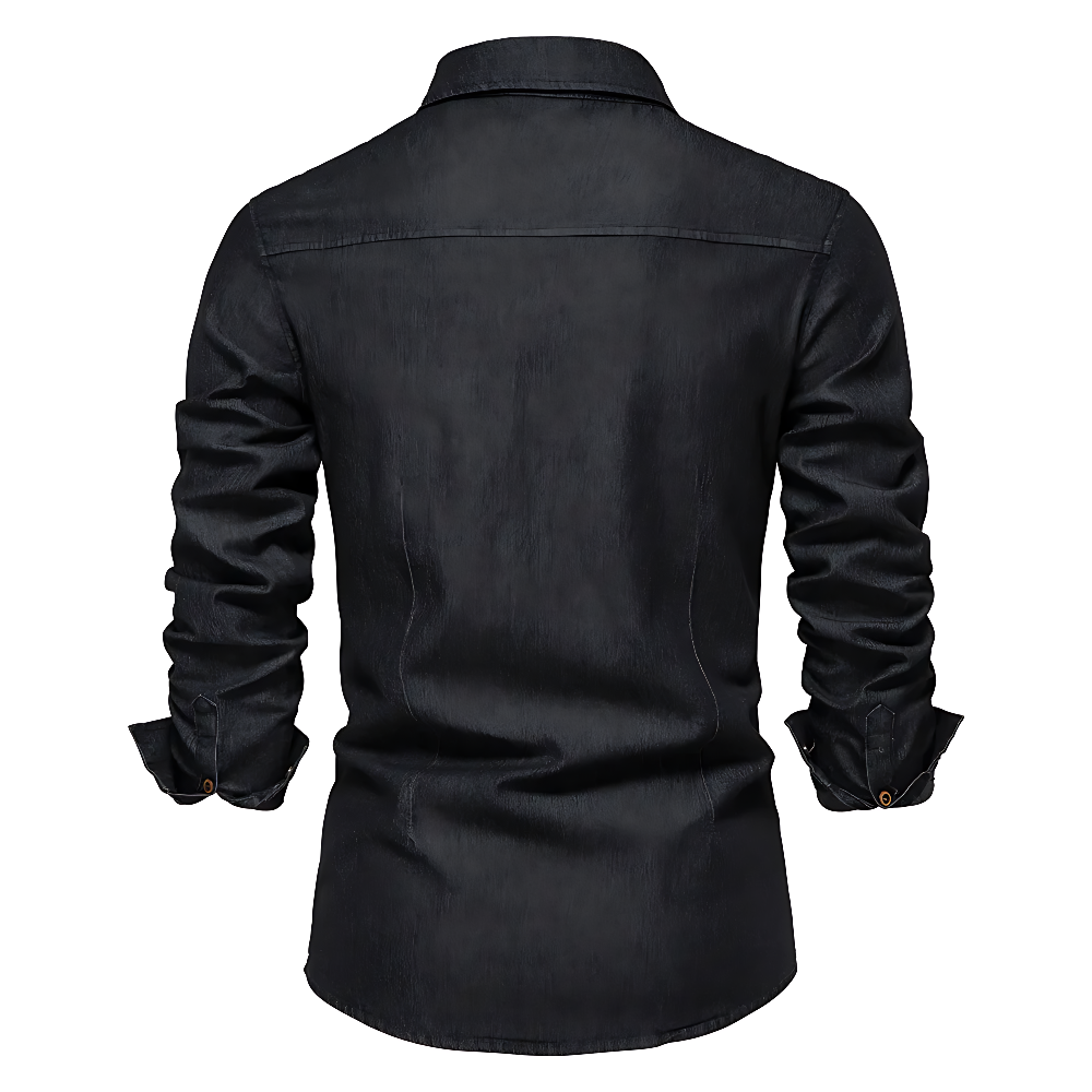 ARIES | CHEMISE EN DENIM POUR HOMME