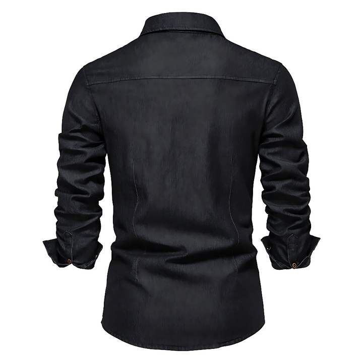 ARIES | CHEMISE EN DENIM POUR HOMME