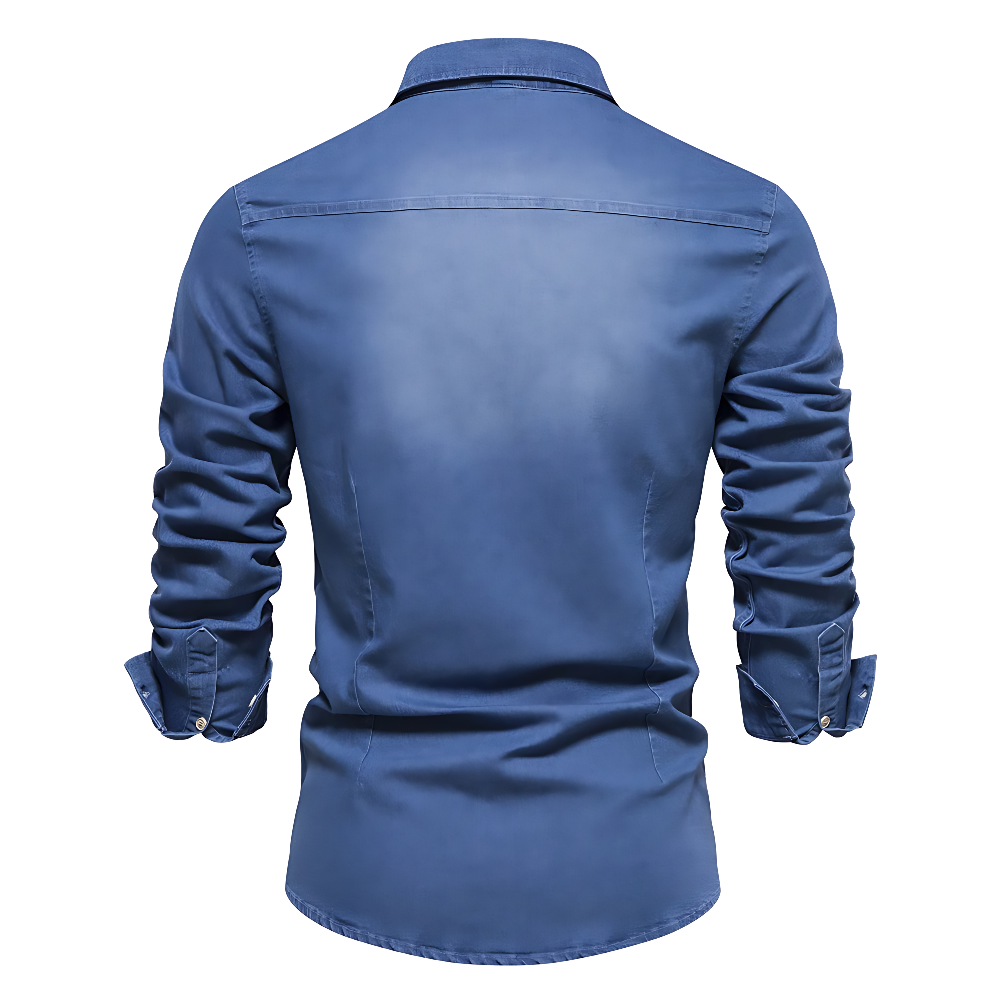 ARIES | CHEMISE EN DENIM POUR HOMME