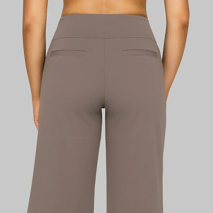 LANIE | PANTALON EXTENSIBLE ET CONFORTABLE