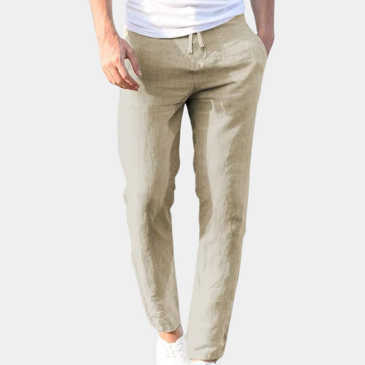 ORLY | PANTALON LÉGER EN LIN