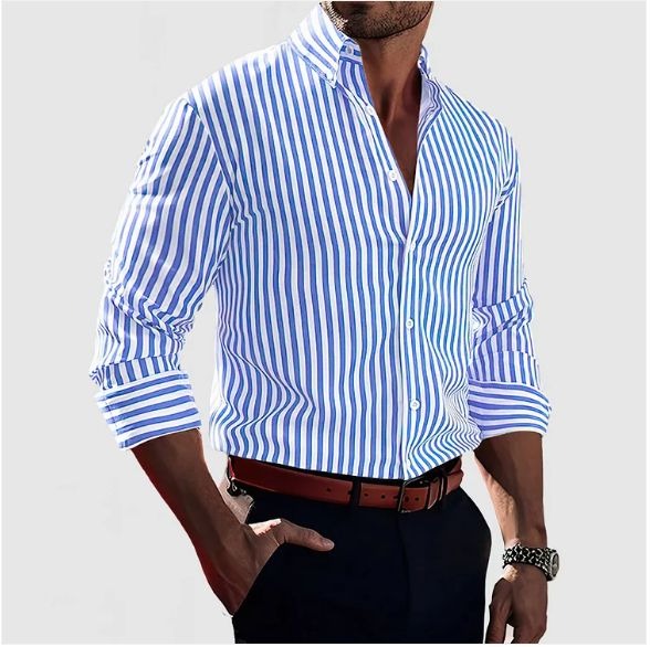 ROMEO | CHEMISE À RAYURES DÉCIDÉES