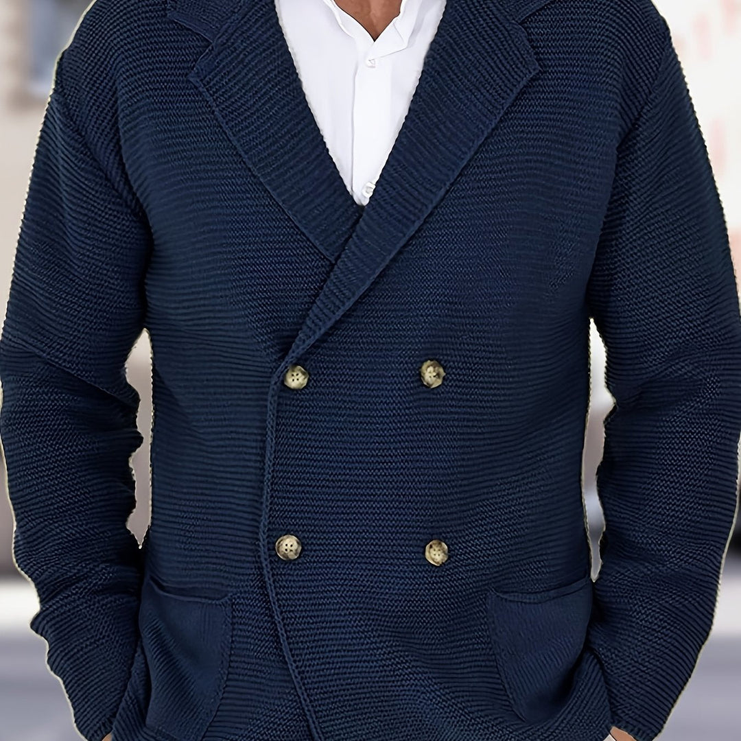 ALBERT | CARDIGAN ÉLÉGANT EN LAINE