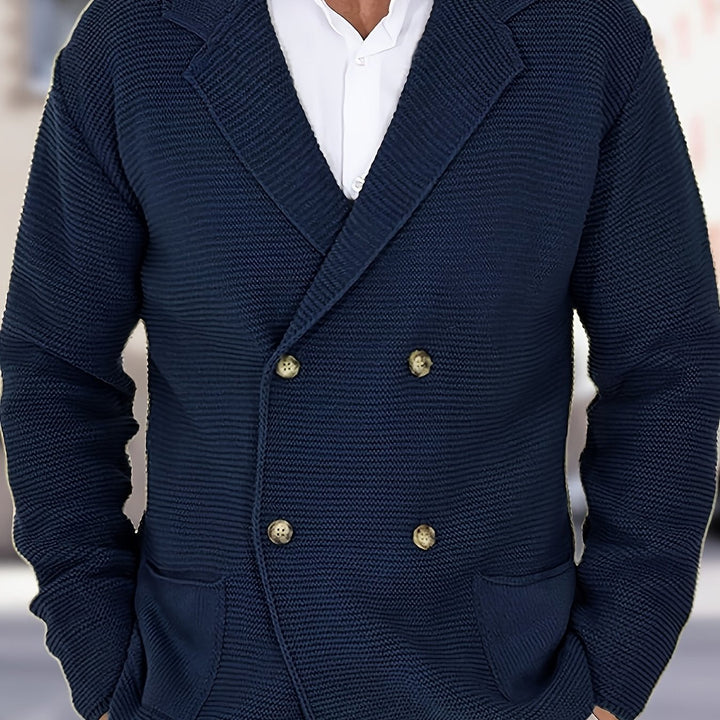 ALBERT | CARDIGAN ÉLÉGANT EN LAINE